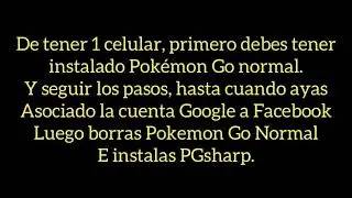 C&oacute;mo Asociar Cuenta Google A Facebook PGsharp
