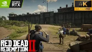 VIsiting Hours - Prison Break Mission - Red Dead Redemption 2  [4K]  RTX 3070