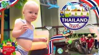 🎉✈️ Birthday Trip to Thailand 🎂🌴 | Family Fun Adventure 🛍️🏊&zwj;♀️🎁