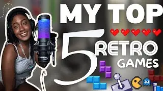 TOP 5 | Retro Games You Forgot About 🎮 | Cake Mania, Tetris, Pok&eacute;mon & More!