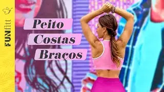 Exercícios para a parte superior do corpo | Braços Peito e Costas