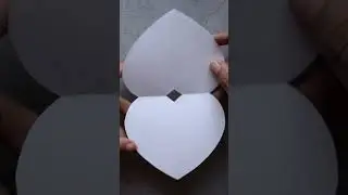 😍 Cute Valentines Day Card | Easy Valentines Day Card | DIY Valentines Day Card #valentinesday