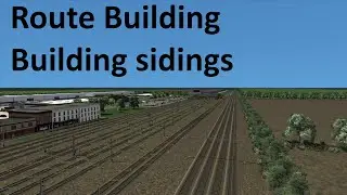 Train Simulator Route Building 2020 Building  Siding
