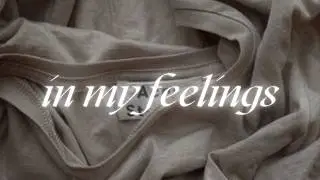 in my feelings 🩵 a playlist