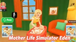 Mother life simulator : Eden #Day1 (First day of being a mother)
