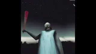 On Roof Jumpscare In Granny 3 #Shorts