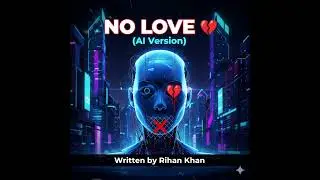 No Love, No Jhunjhat❤️|Al GeneratedSong | Lyrics by #RihanKhan #AIGenerated #NewRap #RihanKhanLyrics