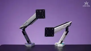 Areswing GDT1005 RGB Ultrawide Monitor Arm