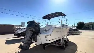 2008 Sea Hunt 220 Escape