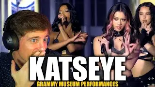 KATSEYE 캣츠아이 Grammy Museum Performances (Gabriela, Gnarly & Touch) FIRST REACTION