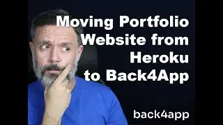 Moving Portfolio Website from Heroku
