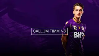 Callum Timmins I Perth Glory player interview