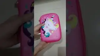 Kotak tempat pensil UNICORN