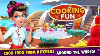 Cooking Fun: Restaurant Games Android Gameplay