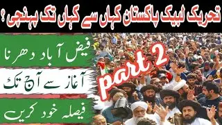 تحریک لبیک پاکستان: یہ تحریک کہاں سے کہاں تک پہنچی؟” #تحریک_لبیک_پاکستان#TLP#KhadimHussainRizvi