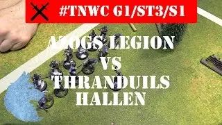ST3/G1/S1 &ndash; Azogs Legion vs Thranduils Hallen: Team Nordfront Warband Cup 2017 HDR