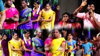 🌹 ராமர் முருகேசன் கும்மி பாடல் 🦜 நெல்லை திருத்து ஸ்ரீ கண்ணன் தசரா குழு நடத்திய சிறப்பான காளி பூஜை 🪔
