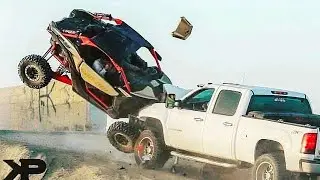 ULTIMATE 4X4 & UTV FAILS AND WINS COMPILATION