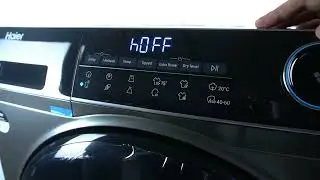 HAIER I-Pro 5 &ndash; Semua Program Mesin Cuci & Fungsi Panel