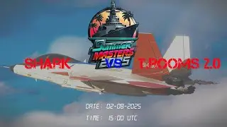 Summer Masters || QQ2 || R2 || SHARK vs T.ROOMS 2.0