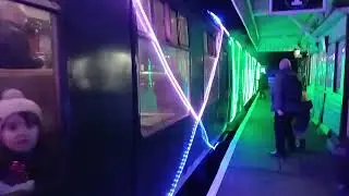 Bluebell Railway Steamlights 2025 Iarnrod Coinnle Corra Galsolasi 