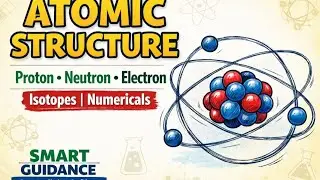 Atomic Structure in One Shot | Proton Neutron Electron | Isotopes | WBCS Chemistry