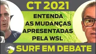 Surf em Debate - Calend&aacute;rio 2021 WSL!