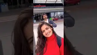 hruta durgule and Prateek shah 1st Anniversary ❣️❣️@hrutaofficial