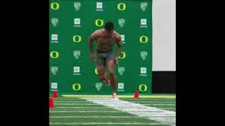 Is Devon Allen the fastest professional football player? #olympian #shortsyoutube #worldsgreatest