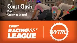 Zwift Racing League - Coast Clash - Race 3