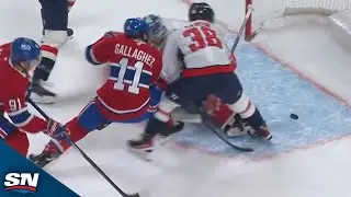Canadiens' Brendan Gallagher Bangs In First Goal Of Season After Video Review
