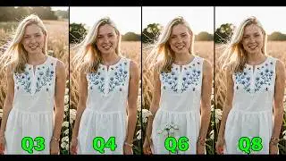 Q3 против Q4 против Q5 против Q6 против Q8 | Сравнение квантованных моделей ИИ