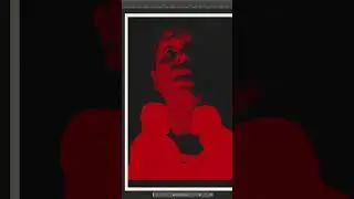 Barbarian photoshop poster time lapse