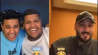 سبايكي و شباح قلبو الطاولة على اسامه داود 😂😂😂