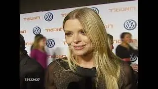 Jaime King Interview At US Premiere Concept Car Tiguan Presented By Volkswagen 