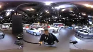 Audi Stand 2017 Chicago Auto Show