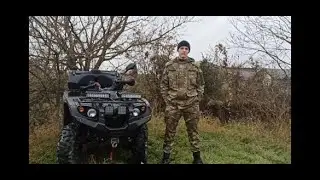 Обзор квадроцикла Stels Leopard 600.