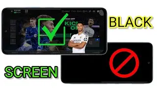 How To Fix Black Screen Issue on FIFA Mobile | Solve Black Screen in FIFA Mobile 2025
