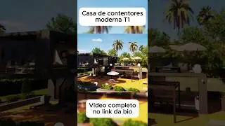 Casa de contentores no InZoi. #silviaplayer #inzoi #inzoigame #containerhouse