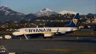 Ryanair flight from Bergamo to Valencia (BGY-VLC)
