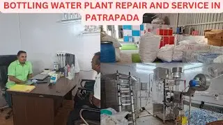 Drinking Water Plant Repair in Patrapada | RO & Mineral Water Plant Service | Satyajit AquaSmart |