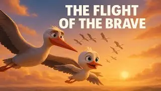 The Flight of the Brave | A Heartwarming Pixar-Style Story for Kids