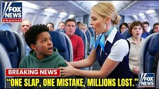 Flight Attendant Hits Black Boy &mdash; Didn&rsquo;t Realize His Dad Owned the Airline Entirely