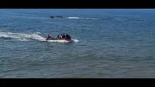 live speed boat driver was rough ,Bach gaye  #rough #ride #speed #boat