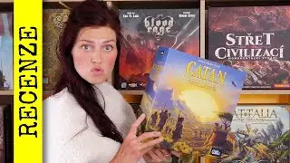 RECENZE (Káča): Catan - Úsvit lidstva