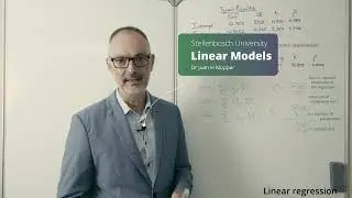 Linear regression ANOVA ANCOVA Logistic Regression