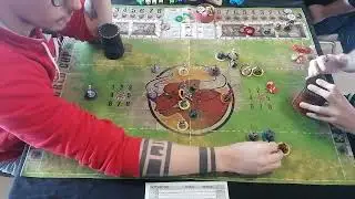 ELVEN UNION (Serafino) vs VAMPIRES (KaliTheKing) Infernot Bowl Ultima Partita Tavolo 1