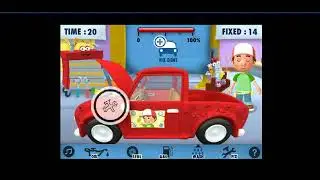 Handy Manny Fixes the Car Like a Pro! 🛠️🚗 | StarLearn Cartoon Moments