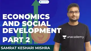 Economics and Social Development for Mains -2 | OPSC | Samrat Keshari Mishra