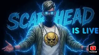 SCARHEAD IS LIVE #FREE FIRE